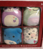 8 New Squishmallow Plush Toys - 5" Tall - 3