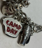 Tim Hortons Coffee Themed Toggle Charm Bracelet Fabulous! - 3