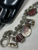 Tim Hortons Coffee Themed Toggle Charm Bracelet Fabulous! - 4