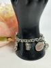 Tim Hortons Coffee Themed Toggle Charm Bracelet Fabulous! - 5