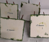 16 Hand-Painted Miniature Metal Toy Soldiers on 8 Flocked Bases 2" Tall - 4
