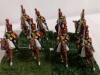 16 Hand-Painted Miniature Metal Toy Soldiers on 8 Flocked Bases 2" Tall - 6
