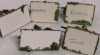 10 Hand-Painted Miniature Metal Toy Soldiers on Flocked Bases 2" Tall - 4