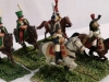 10 Hand-Painted Miniature Metal Toy Soldiers on Flocked Bases 2" Tall - 6
