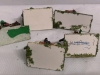 10 Hand-Painted Miniature Metal Toy Soldiers on Flocked Bases 2" Tall - 7