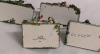 11 Hand-Painted Miniature Metal Toy Soldiers on 9 Flocked Bases 2"-2.75" Tall - 4
