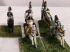 11 Hand-Painted Miniature Metal Toy Soldiers on 9 Flocked Bases 2"-2.75" Tall - 5