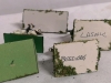 11 Hand-Painted Miniature Metal Toy Soldiers on 9 Flocked Bases 2"-2.75" Tall - 7