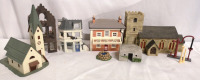 6 Hornby Hobbies Model Buildings