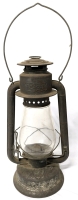 Vintage GSW Beacon Windproof Kerosene Lantern Lamp Made in Canada | Inch 15.5" Tall