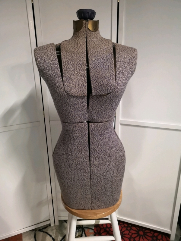 Vintage Women's Adjustable Dress Form