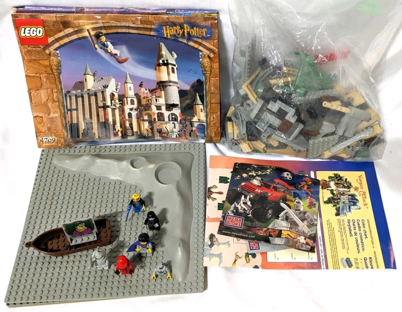 Assorted LEGO Pieces and Parts from Harry Potter & More