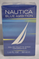 New Nautica Blue Ambition Eau De Toilette Spray 50 mL