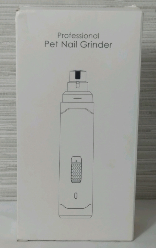 New Professional Pet Nail Grinder