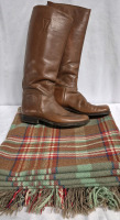 Eaton's Co. Vintage Boots with Blanket