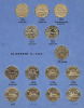 1922 - 1960 Canadian Five Cent Nickels in Blue Book , All Slots have Correct Coin . 43 Coins - 4