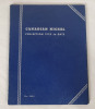 1922 - 1960 Canadian Five Cent Nickels in Blue Book , All Slots have Correct Coin . 43 Coins - 5