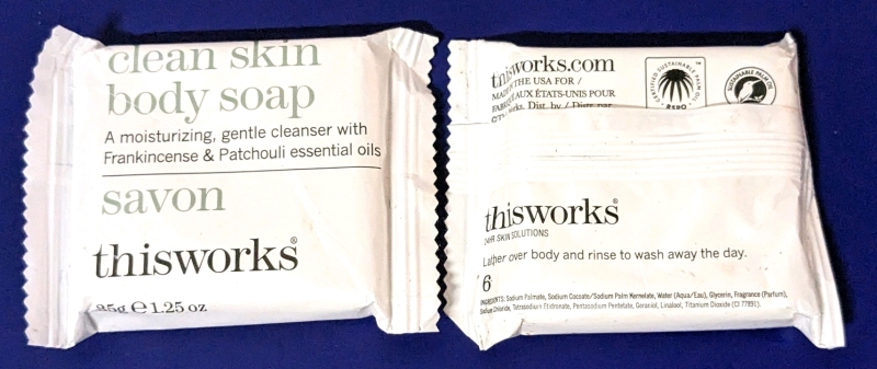 100 New ThisWorks Clean Skin Body Soap (35g each)