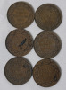 1893 - 1920 Canadian Large One Cent Pennies . 13 Coins - 5
