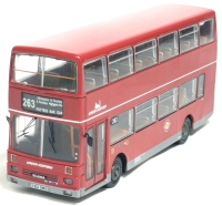 Scania 1:76 Scale N113/Alexander RH Britbus R801 London Northern #263 Diecast Double Decker Bus, Potters Bar Gas, Whetstone, N & E Finchley, Highgate | 2.25" Tall