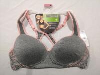 New Adjustable Back Sports Bra size 36B