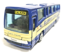 CORGI 91914 Plaxtons Paramount 3500 Diecast Bluebird Express Coach Bus | 2" Tall