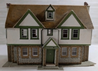 B24 Superquick Greystones Farmhouse Model HO Scale