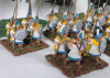 Eight (8) Sets Handpainted Macedonian Royal Guard Foot Soldiers Wargaming 28mm Lead Miniatures . - 2