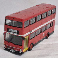 CORGI Diecast Double Decker Metrobus - W8 Chase Farm Hospital - GBU 9V 5" Long