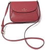 As-New KATE SPADE Crossbody Mini Flap Purse | 8" x 2.75" x 6" w 20" Strap Drop - 2
