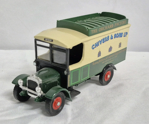 CORGI Diecast C859-2 Thornycroft Van - 'Chivers & Sons Ltd' - made in Great Britain 5" long