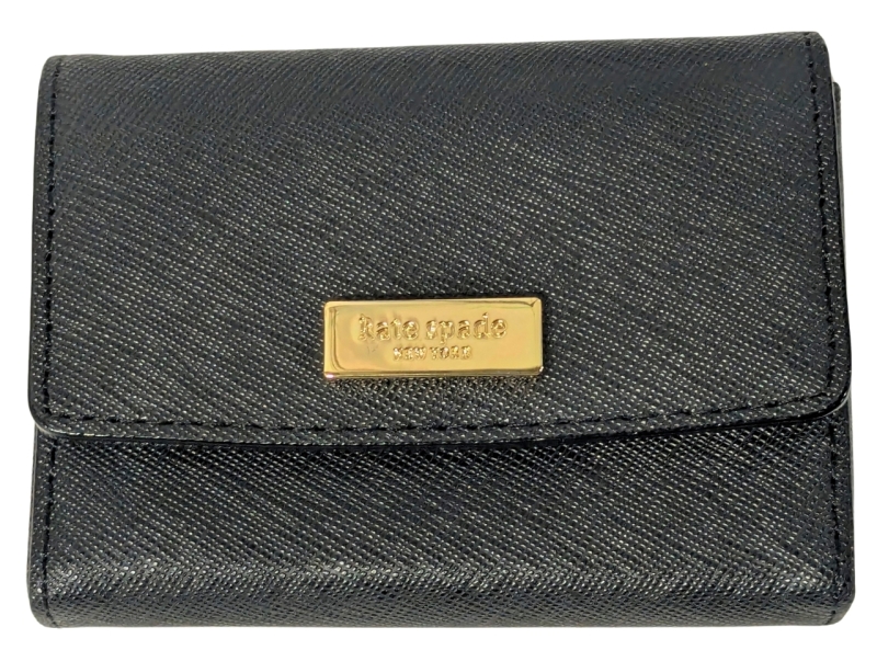 As-New KATE SPADE Coin Purse | 4" x 0.75" x 3"