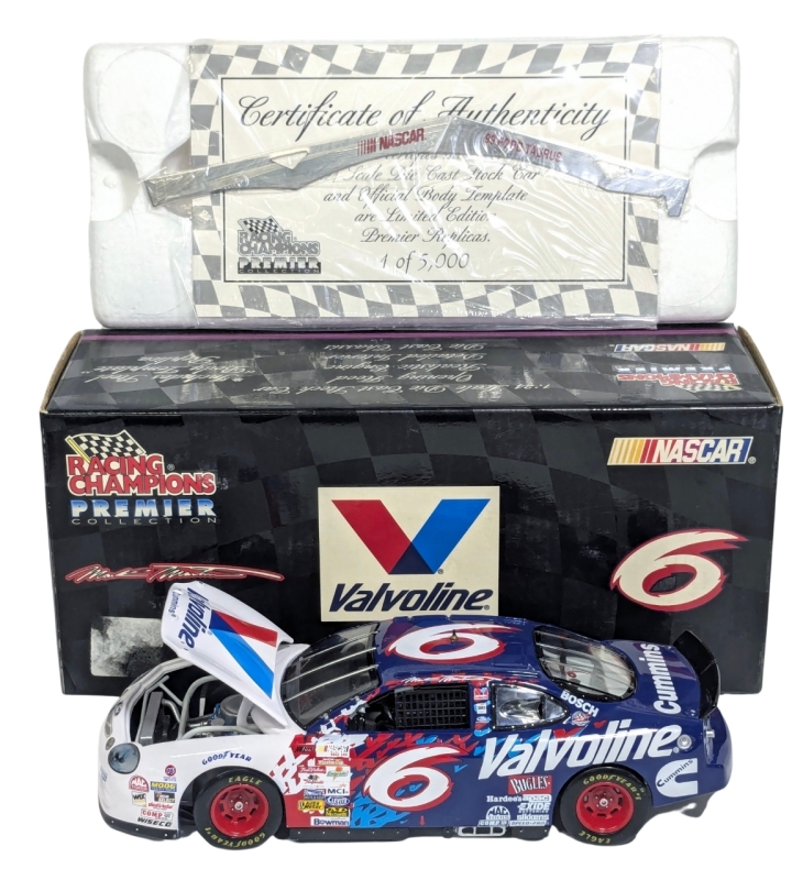 1999 Racing Champions 1:24 Scale Diecast Limited Edition (2867/5000) #6 w Original Box & COA