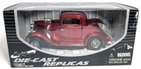2002 Motor Max 1:24 Collector's Edition Diecast Replica 1932 Ford Coupe
