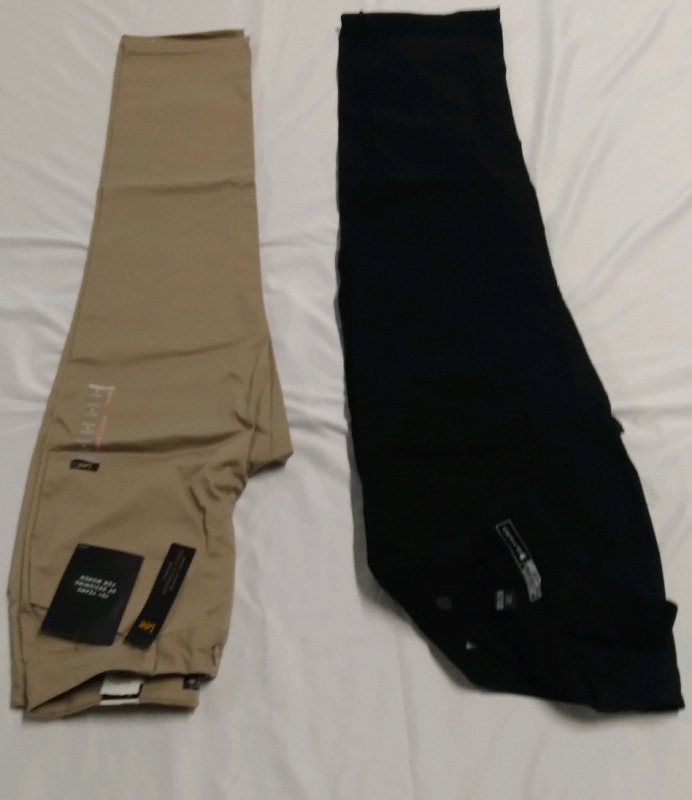 2 New Pants Lee Size Medium 8 Carhartt 22 Wide