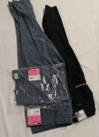 3 New Pants Lot 2 Scrub Star Scrubs Medium and Tight Fit