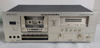 Vintage Marantz SD 3020 2-Speed Stereo Cassette Deck . Tested Powers Up , Requires Replacement Belt