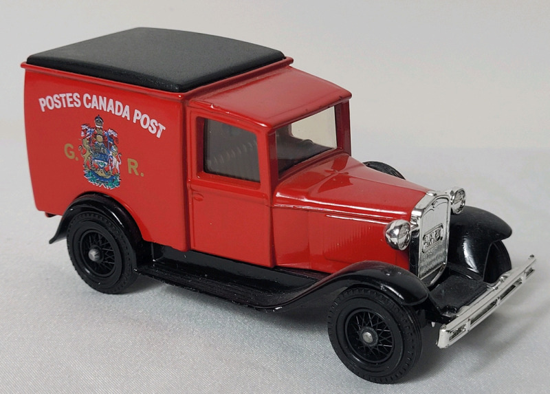 1981 Matchbox Models of Yesteryear Ford Model A Canada Post Postes Canada Mail Delivery Truck Diecast . Model Y21