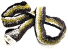 New MISCHA LAMPERT Hand Spun Dyed Knitted 100% Wool ML Supertwist Color Mix Scarf | 3.5" x 82" Long | Retails for $187!