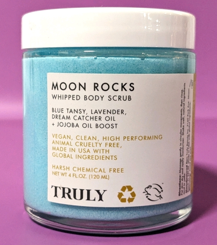 New TRULY Beauty Moon Rocks Whipped Body Scrub (120ml)