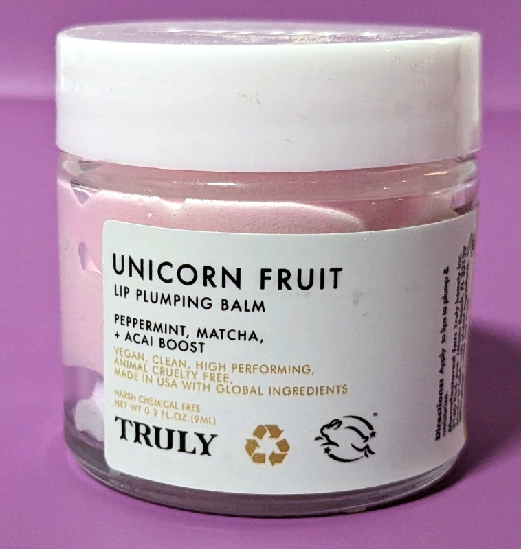 New TRULY Beauty Unicorn Fruit Lip Plumping Balm (9ml)