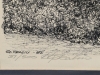 Signed 1982 Limited Edition (37/500) G. Skalin Lithograph Framed + Matted | 14.4" x 11.5" - 3