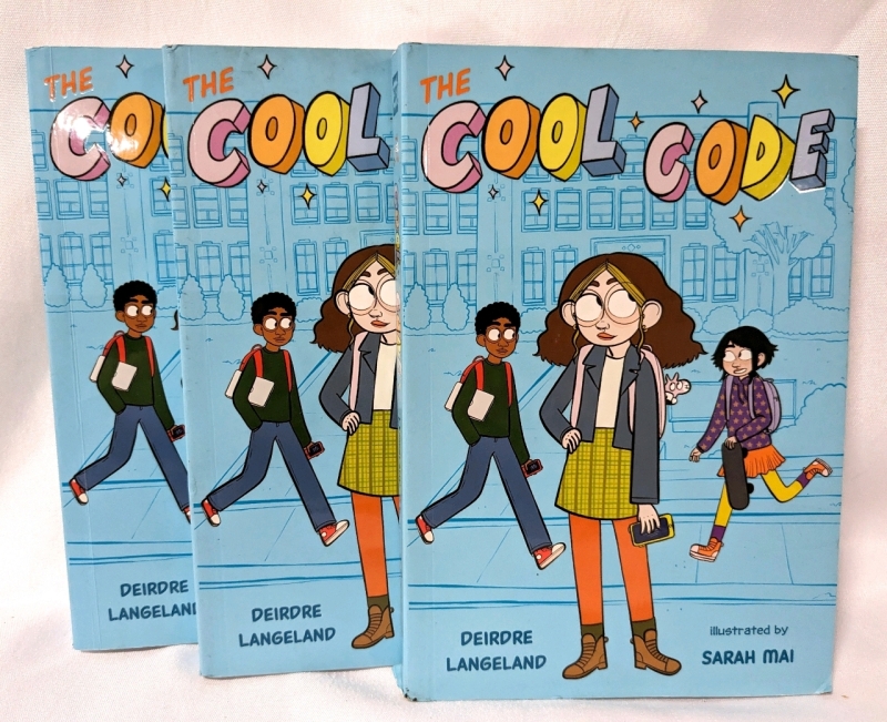 3 New Copies of "The Cool Code", a Softcover Graphic Novel