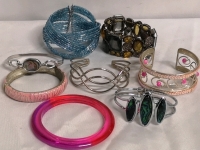 8 Chunky Cuffs & Bracelets