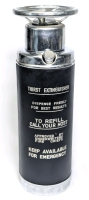 Fantastic Kitschy Vintage Thirst Extinguisher Fire Firefighter Musical Cocktail Shaker | Made in Japan | 11.75" Tall
