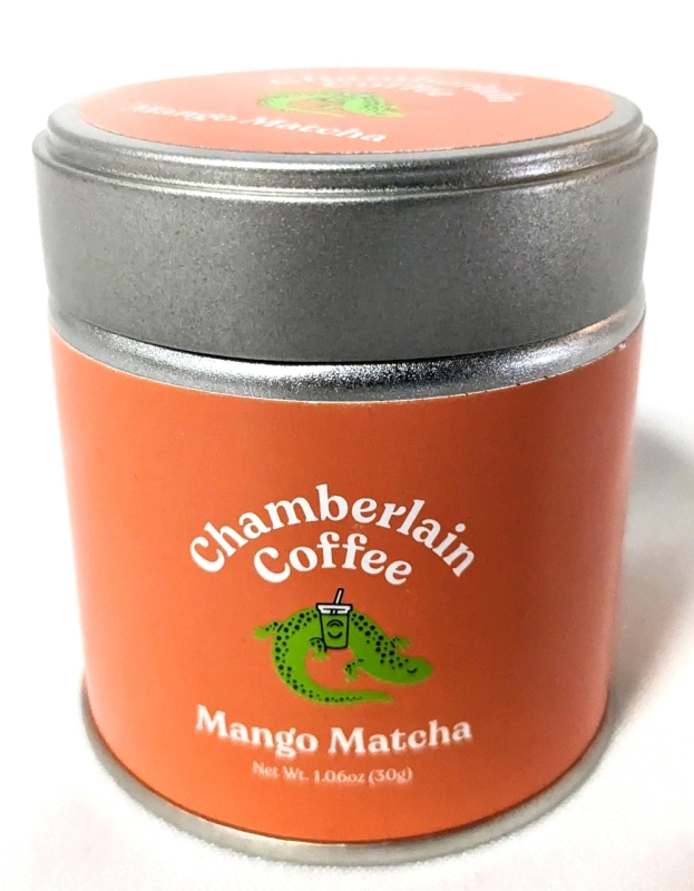 New Chamberlain Coffee "Mango Matcha" Green Tea Powder (30g)