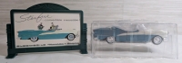 Road Champs 1955 Oldsmobile Starfire Convertible 1:43 Scale Model With Billboard Advert