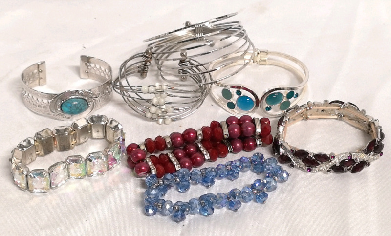 8 Chunky Bracelets