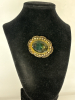 Gorgeous Signed West Germany 1940&rsquo;s Rhinestone & Colour Changing Cab Brooch - 3