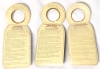 10 1990 William Grant's Military Collection Cast Metal Figures w 3 in Original Packaging | 2.25" Tall - 7